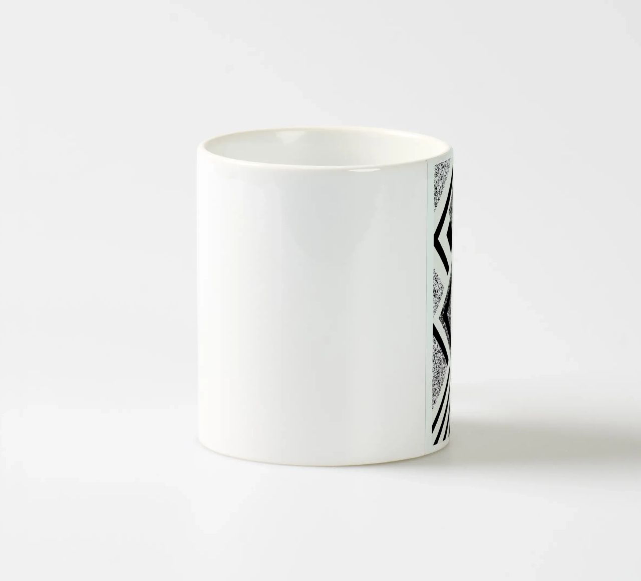 Abstract 1 tazza in ceramica da The Wall Shop