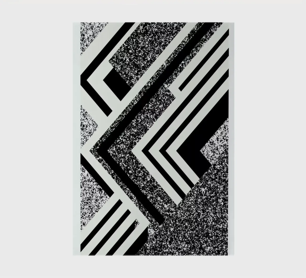 Abstract 1 notebook by The Wall Shop