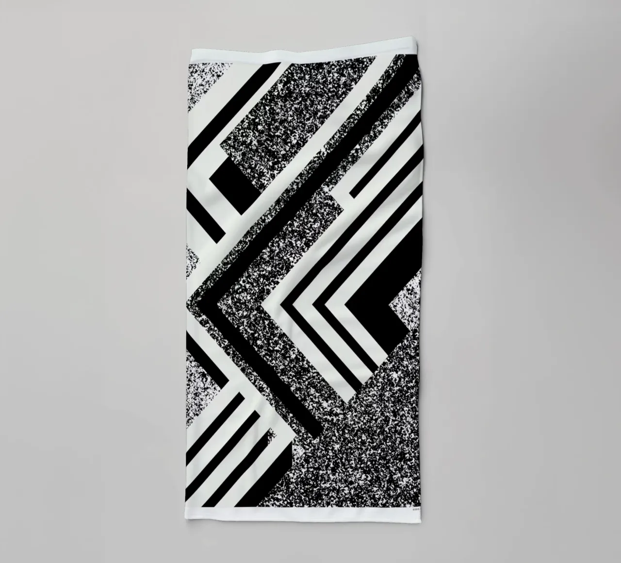 Abstract 1 asciugamano da bagno da The Wall Shop