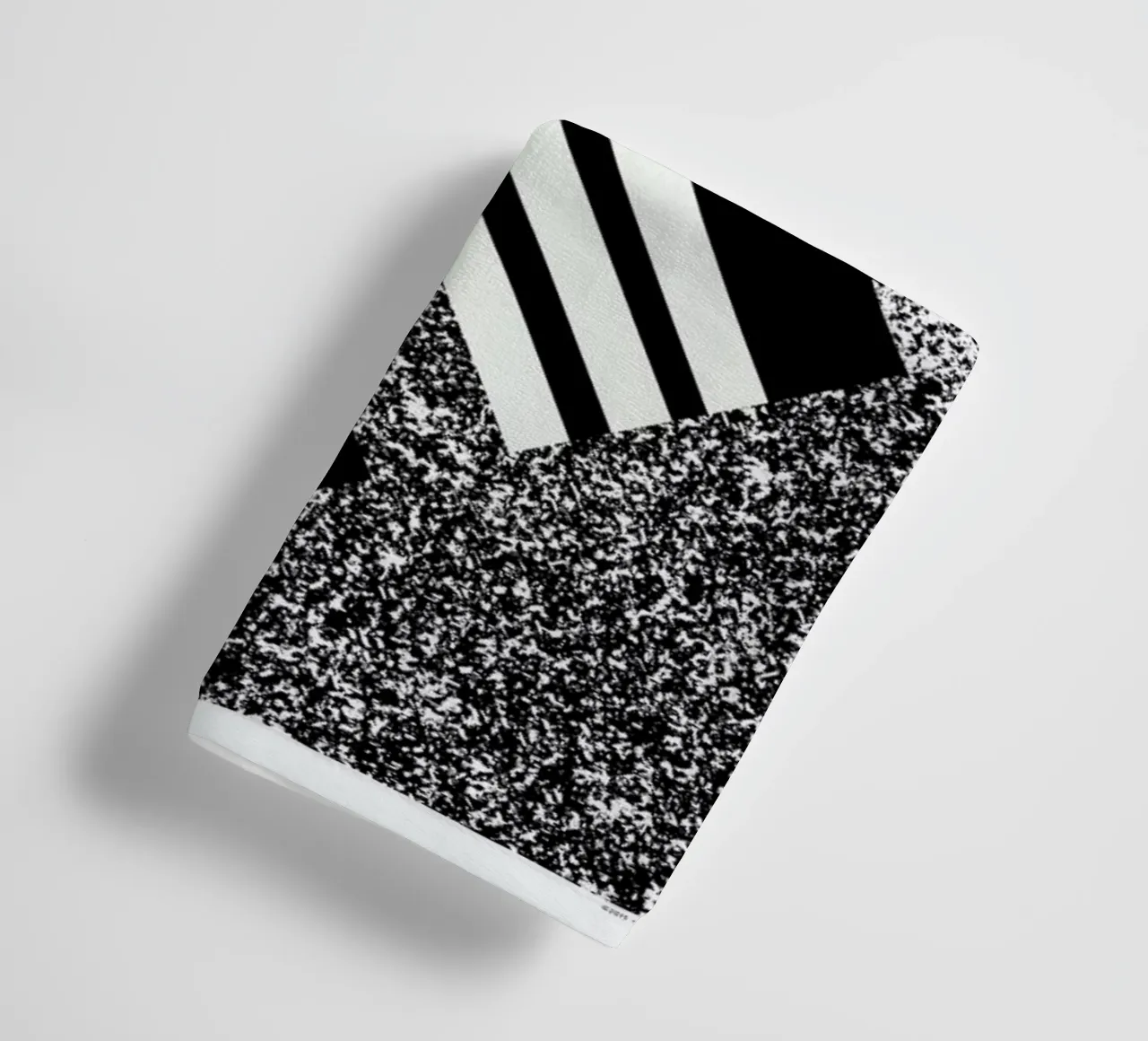 Abstract 1 asciugamano da bagno da The Wall Shop