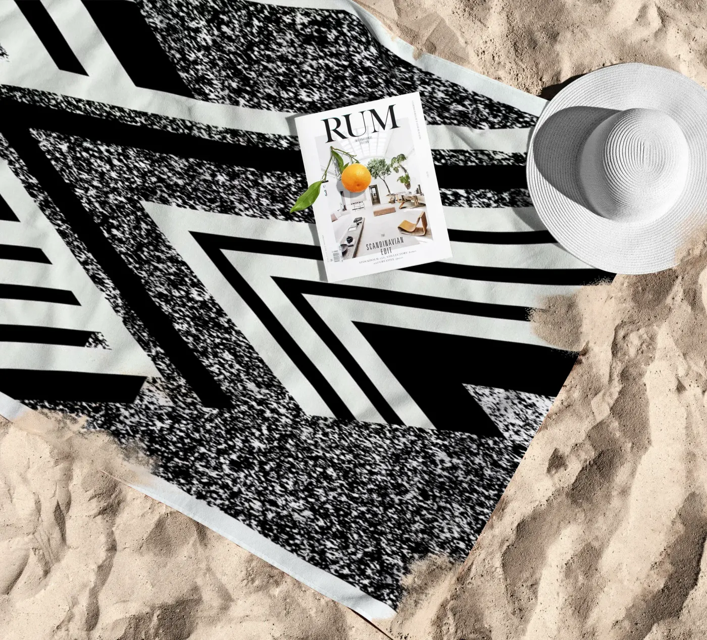 Abstract 1 telo mare da The Wall Shop