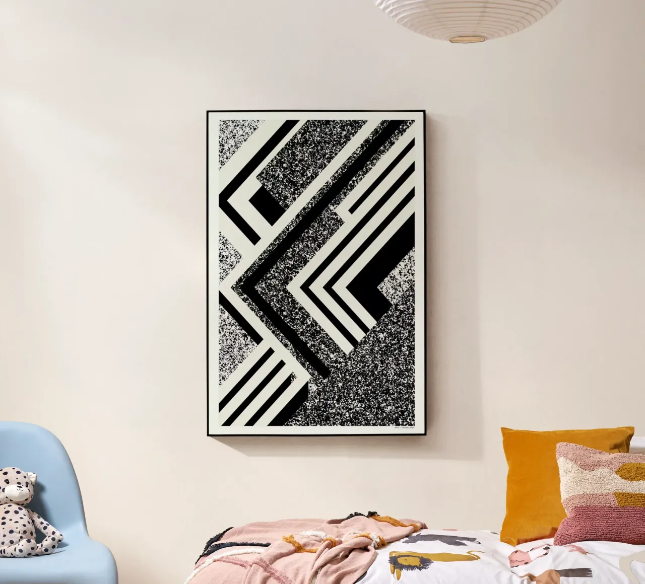 Abstract 1 plexiglass da The Wall Shop