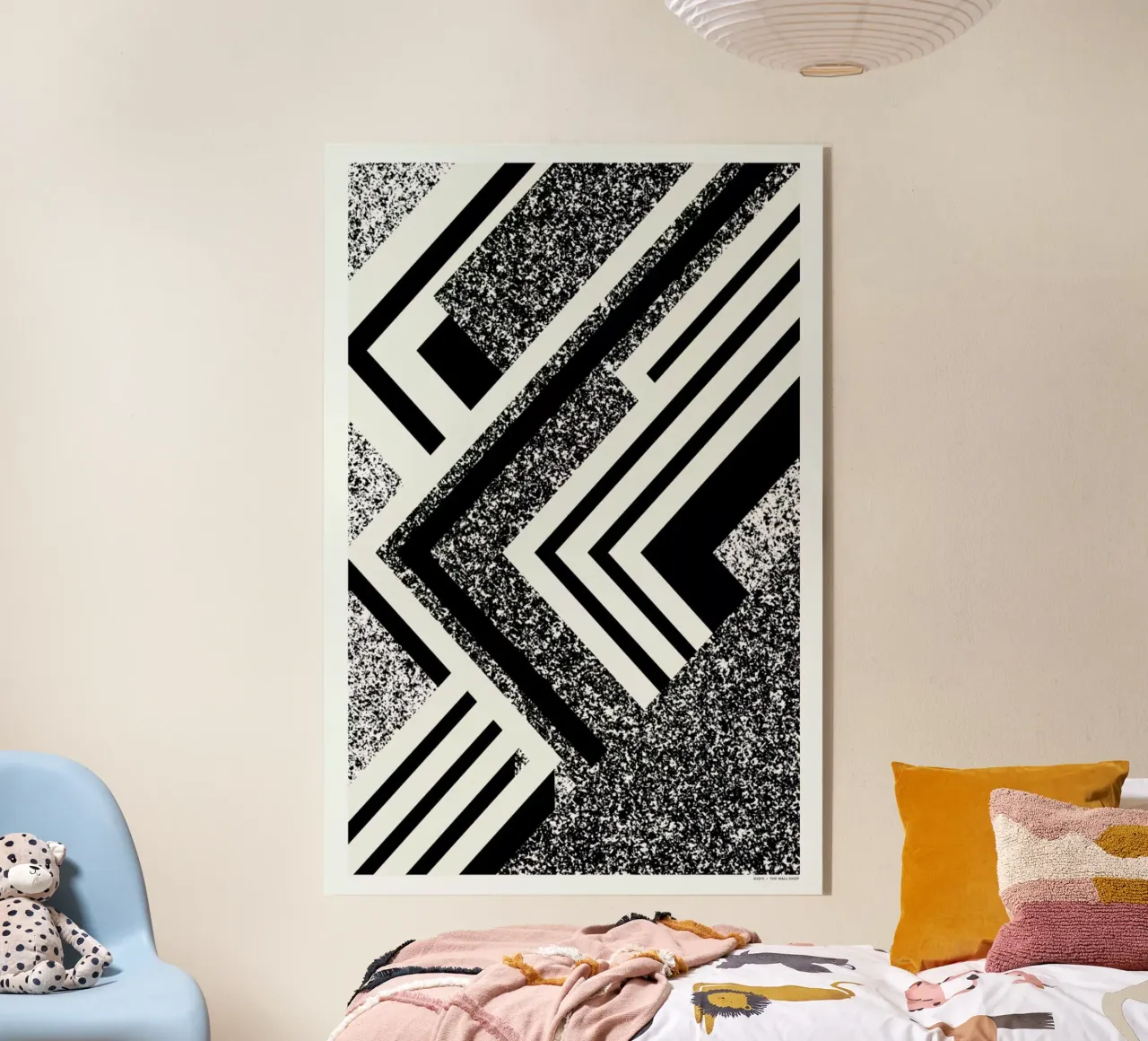 Abstract 1 plexiglass da The Wall Shop