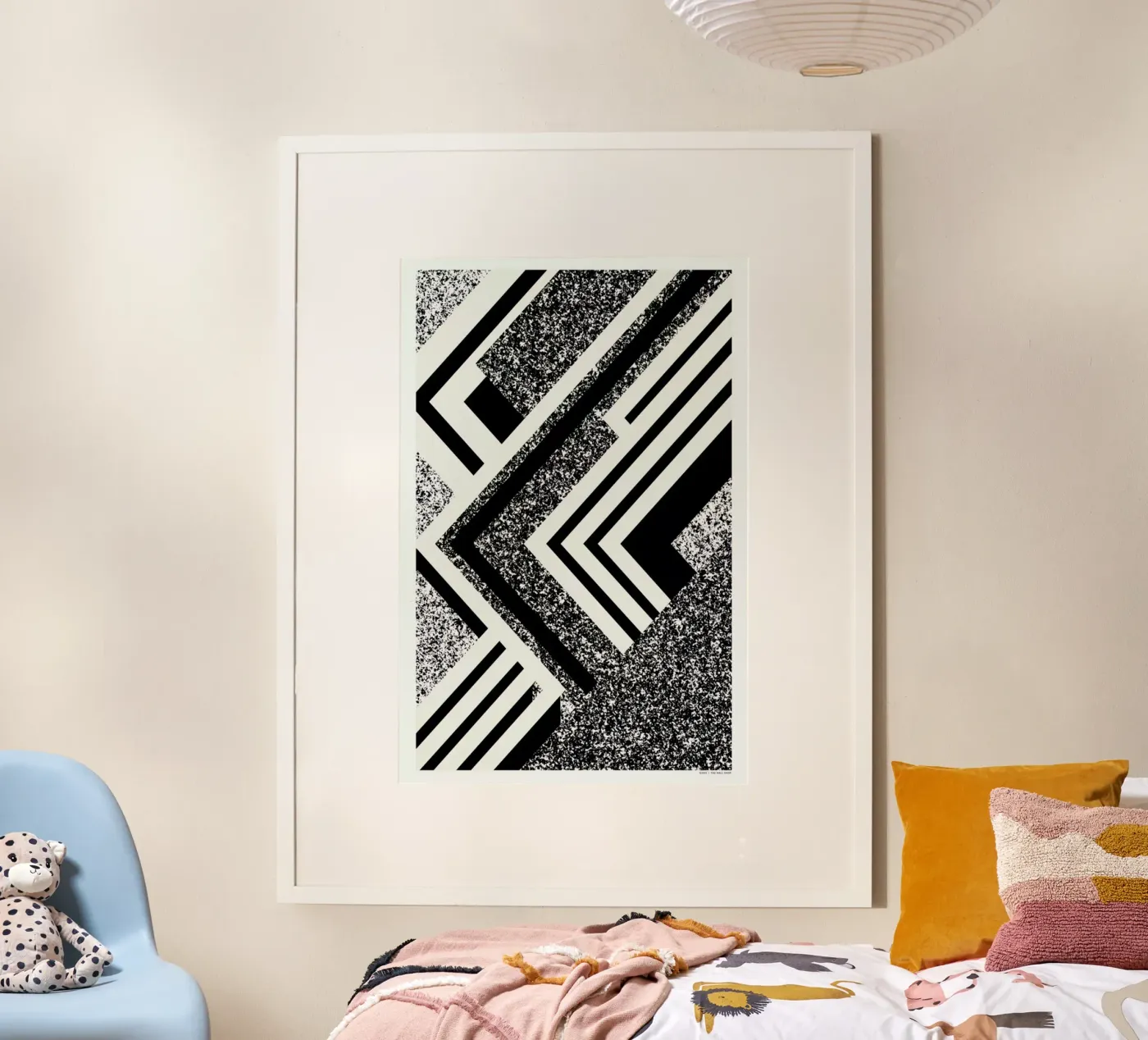 Abstract 1 poster by The Wall Shop