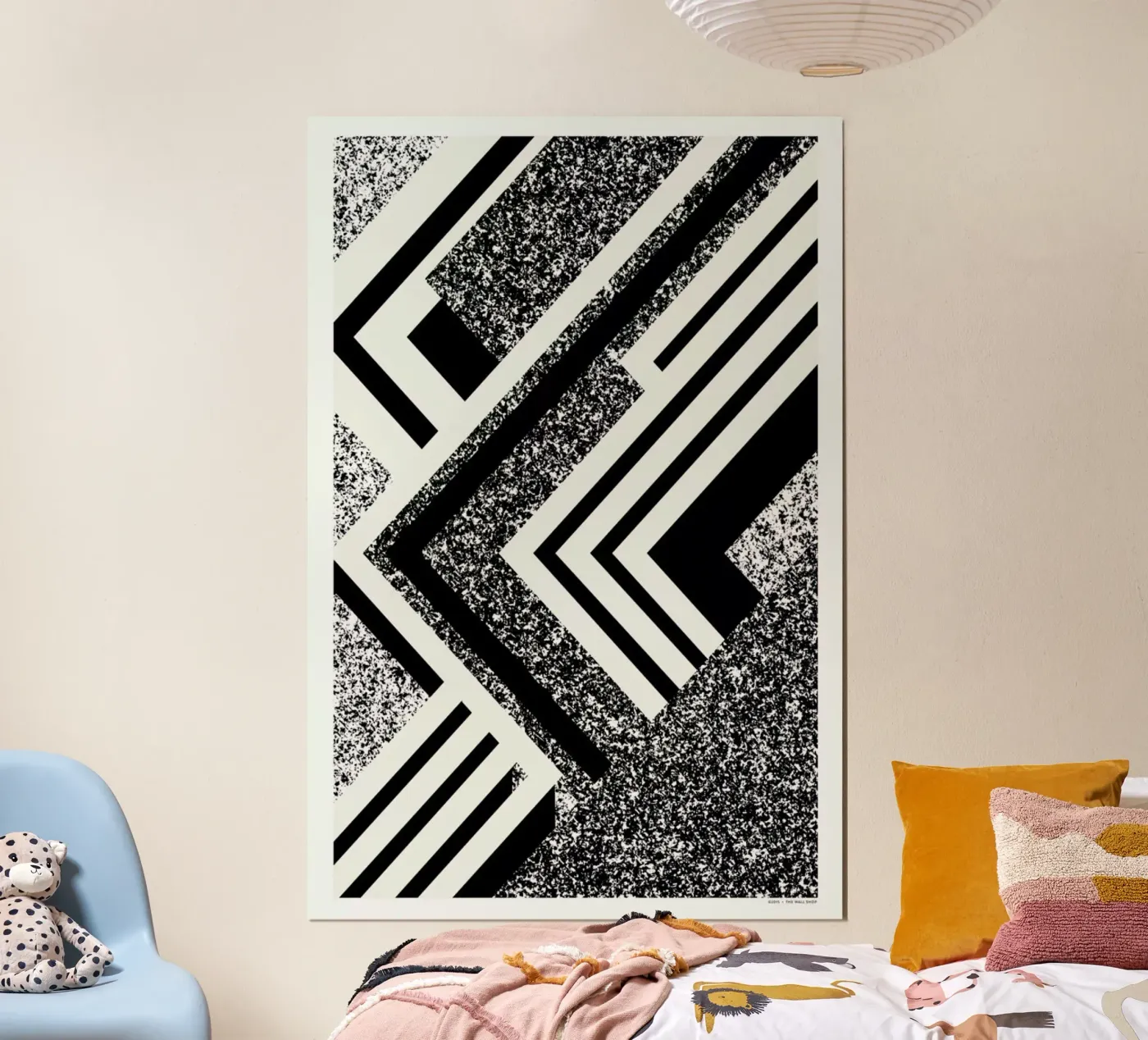 Abstract 1 poster by The Wall Shop