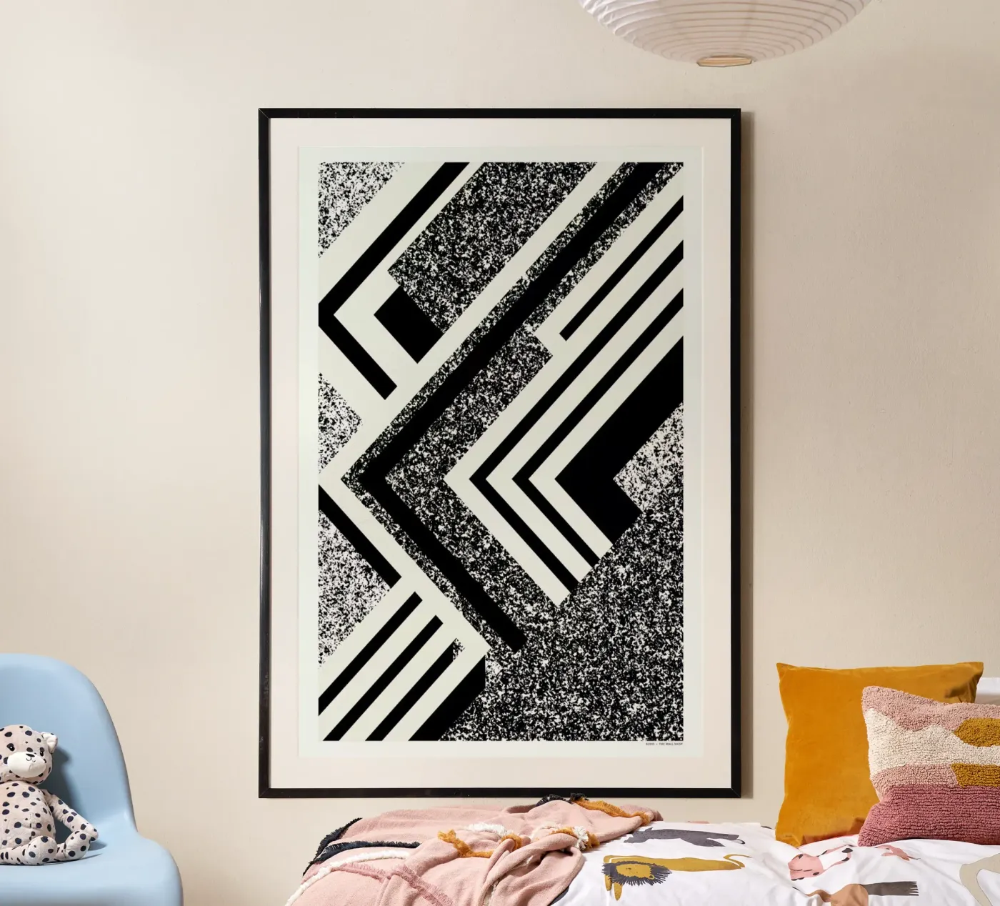 Abstract 1 poster by The Wall Shop