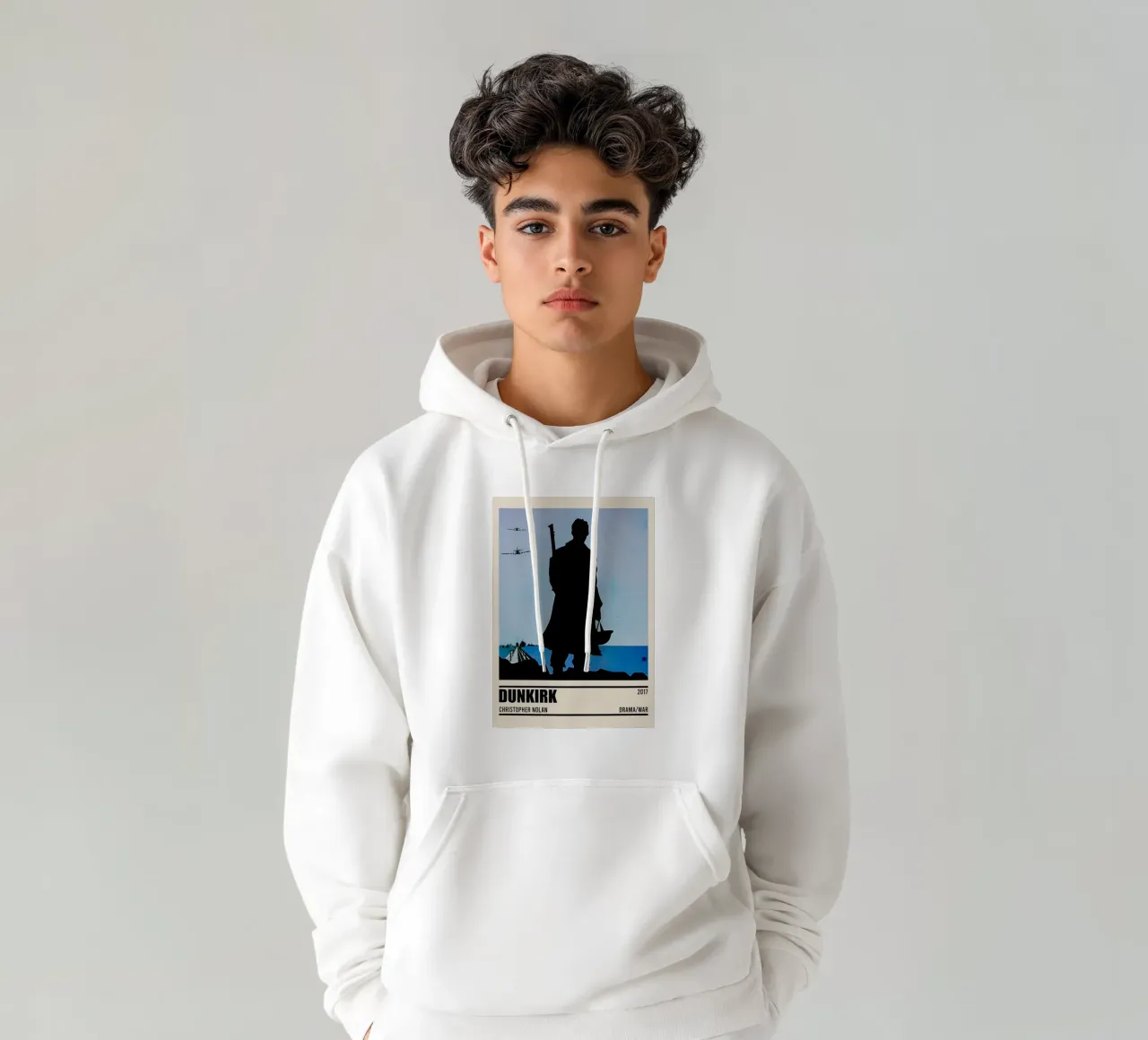 Dunkirk Movie felpa con cappuccio da TheArtstudio