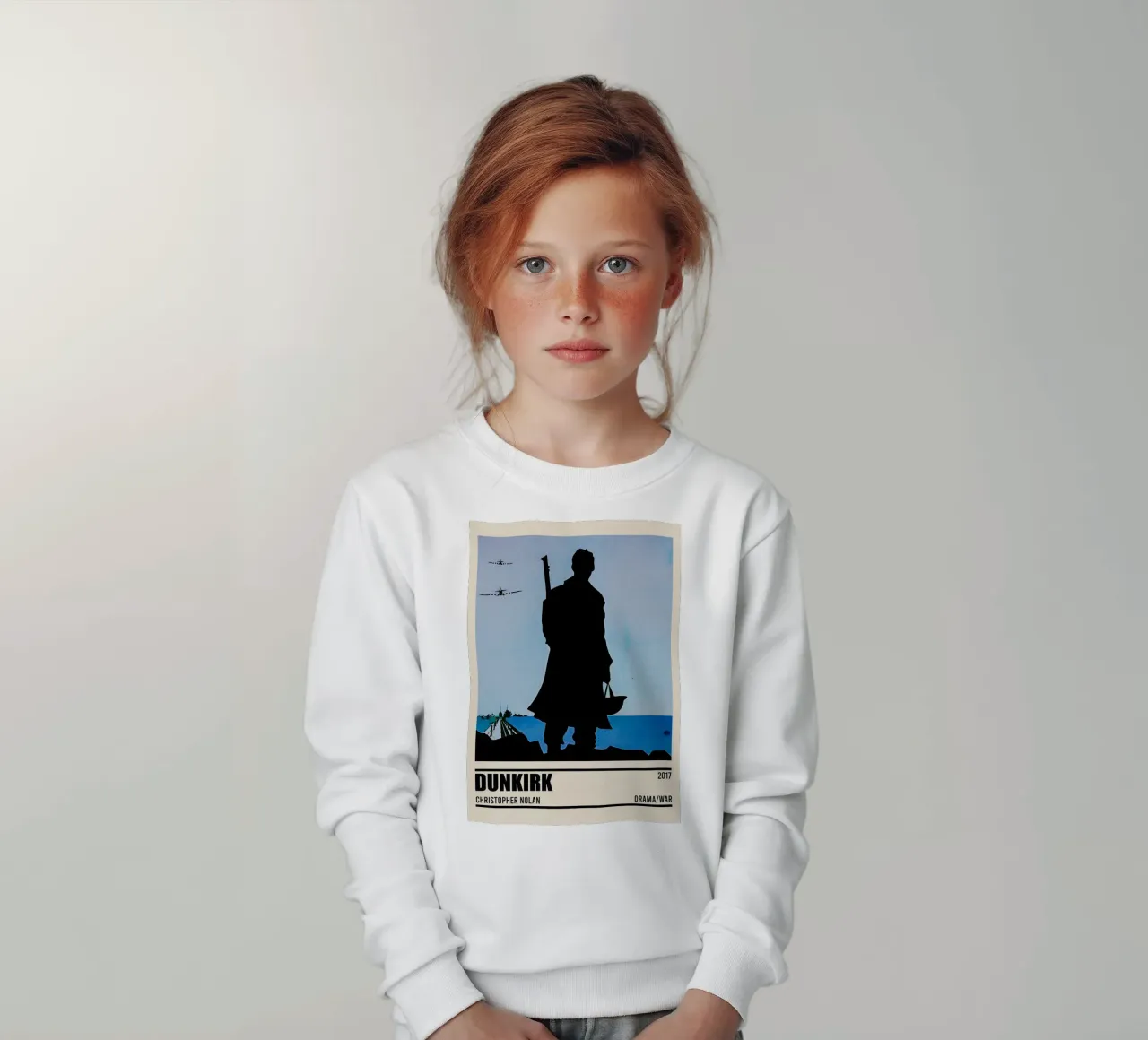 Dunkirk Movie kids sweatshirt by TheArtstudio