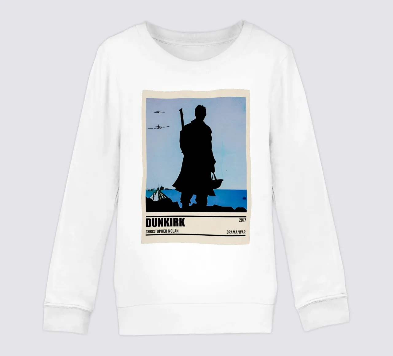 Dunkirk Movie kids sweatshirt by TheArtstudio