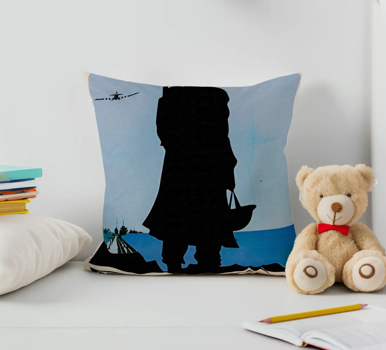Dunkirk Movie decorative cushion by TheArtstudio