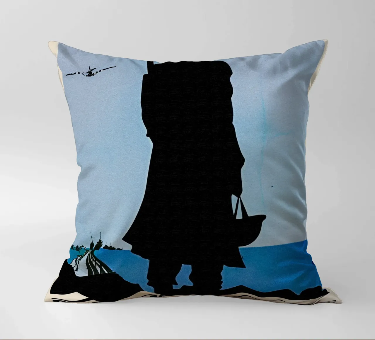 Dunkirk Movie decorative cushion by TheArtstudio