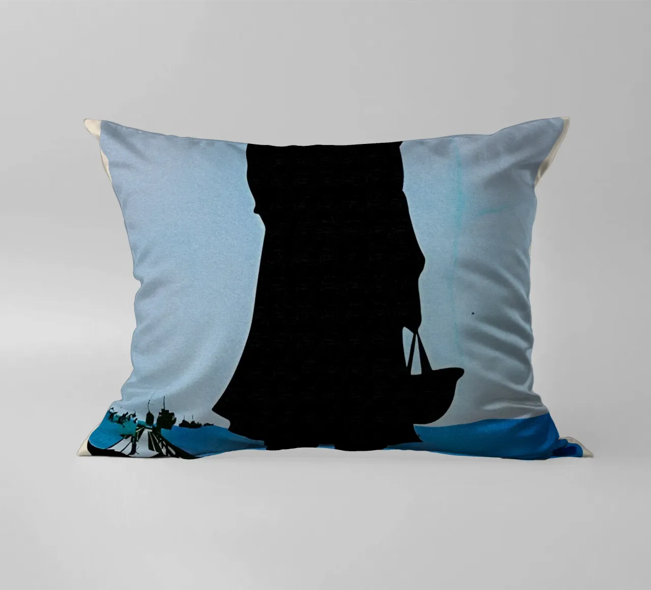 Dunkirk Movie decorative cushion by TheArtstudio