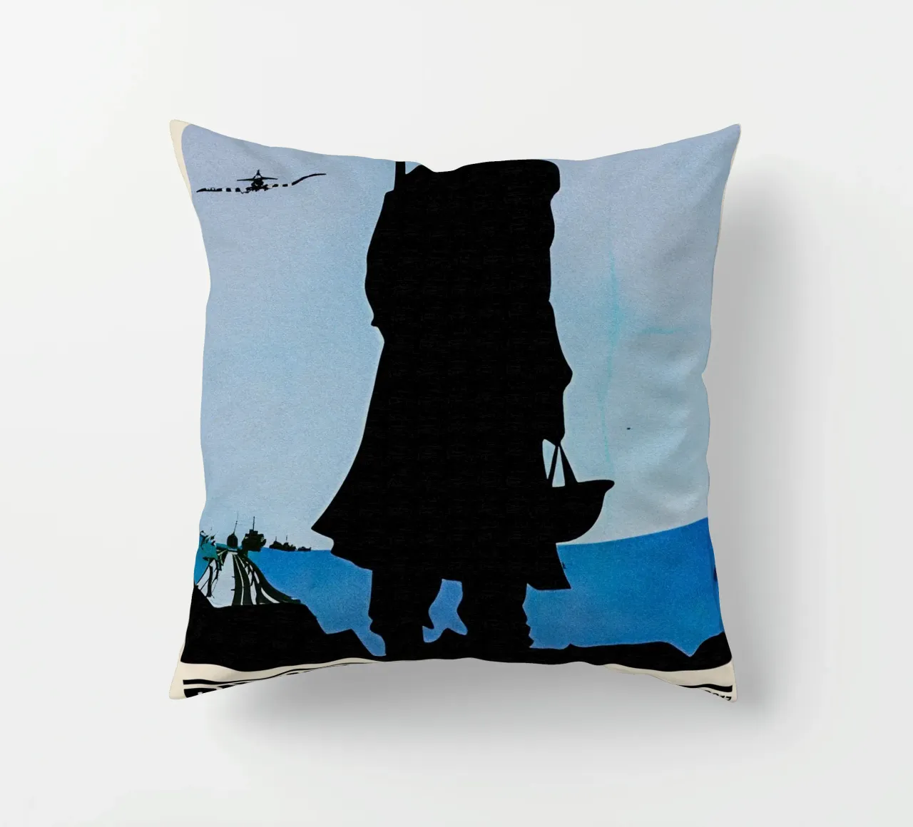 Dunkirk Movie decorative cushion by TheArtstudio