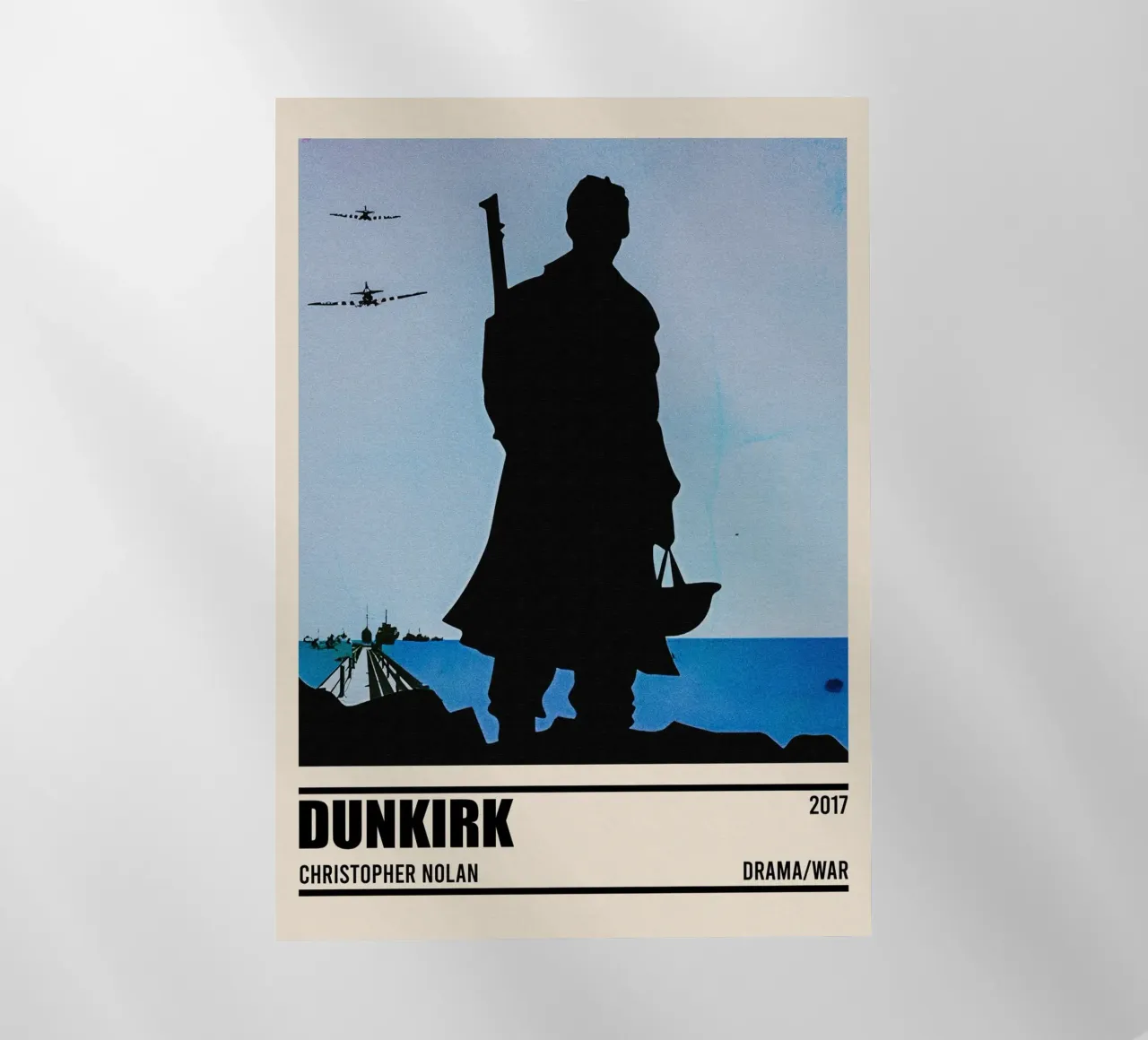 Dunkirk Movie backlit film by TheArtstudio