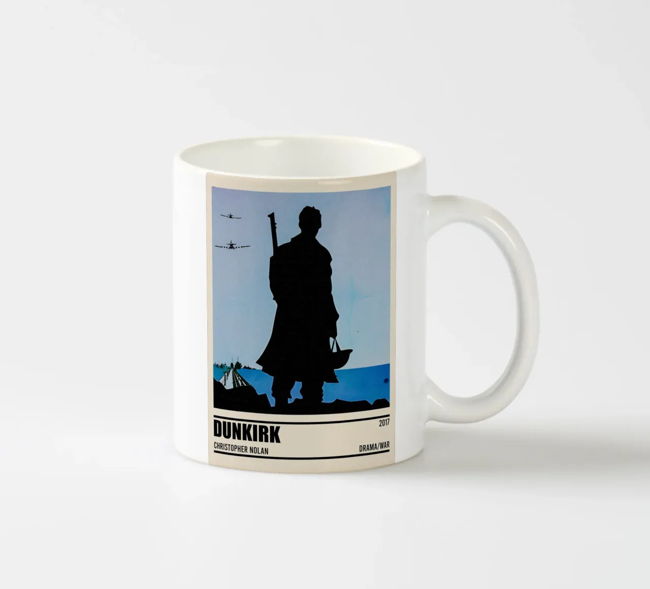 Dunkirk Movie tazza in ceramica da TheArtstudio