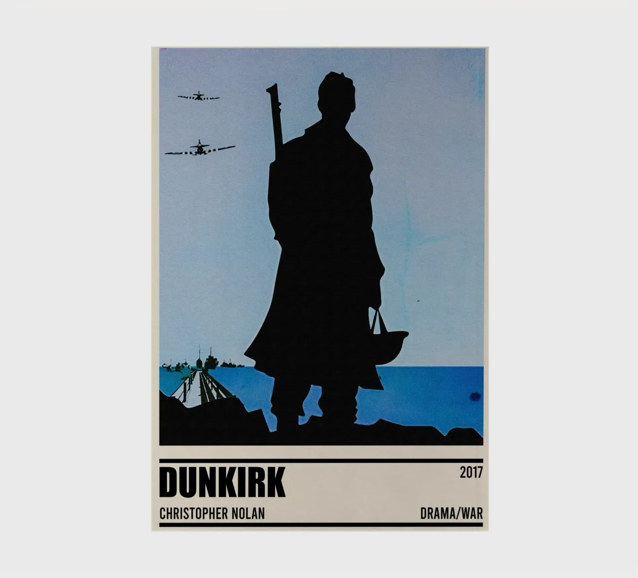 Dunkirk Movie notitieboek van TheArtstudio