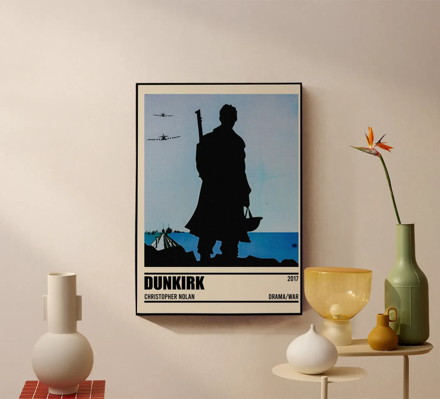 Dunkirk Movie plexiglass da TheArtstudio