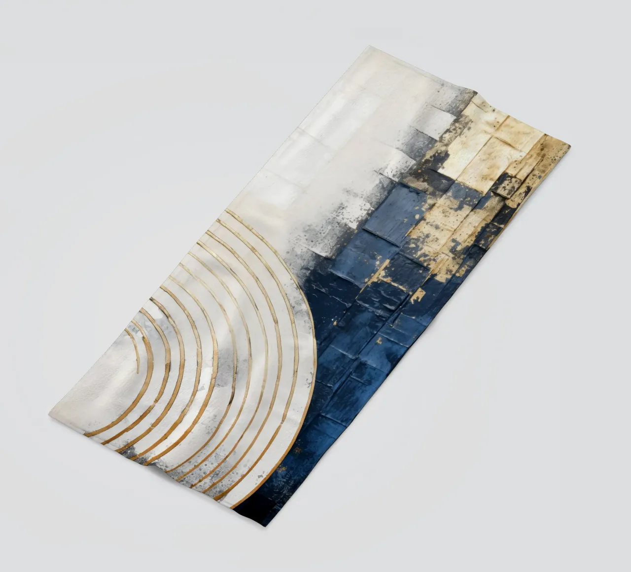 ABSTRACT ART L'energia solare telo mare da Melanie Viola