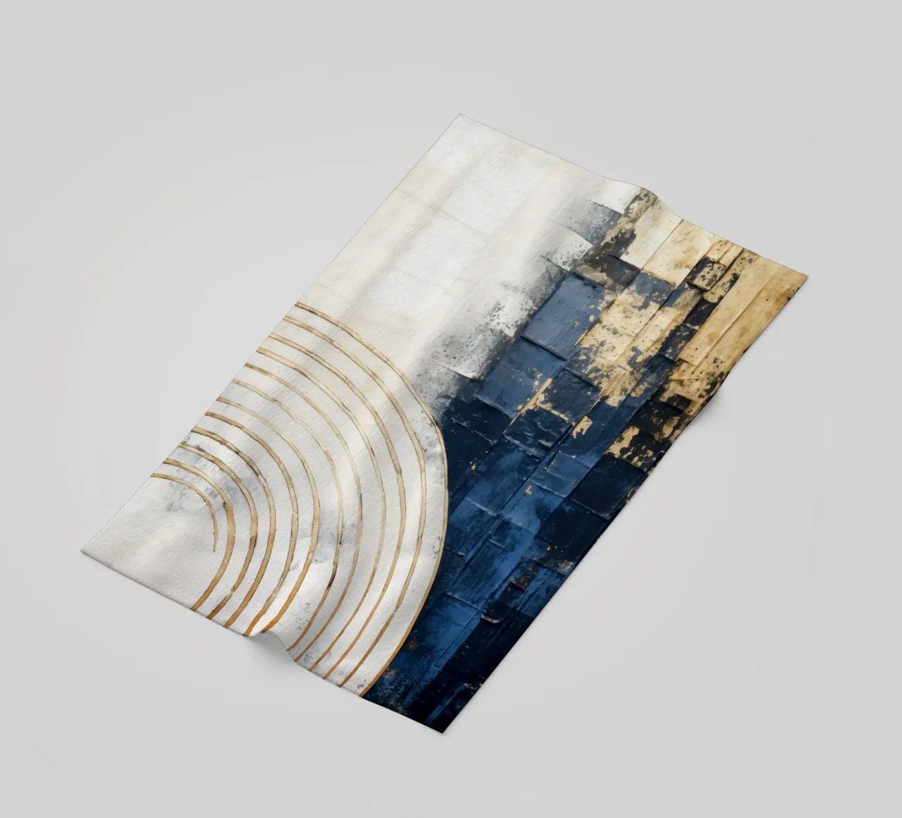 ABSTRACT ART L'energia solare telo mare da Melanie Viola
