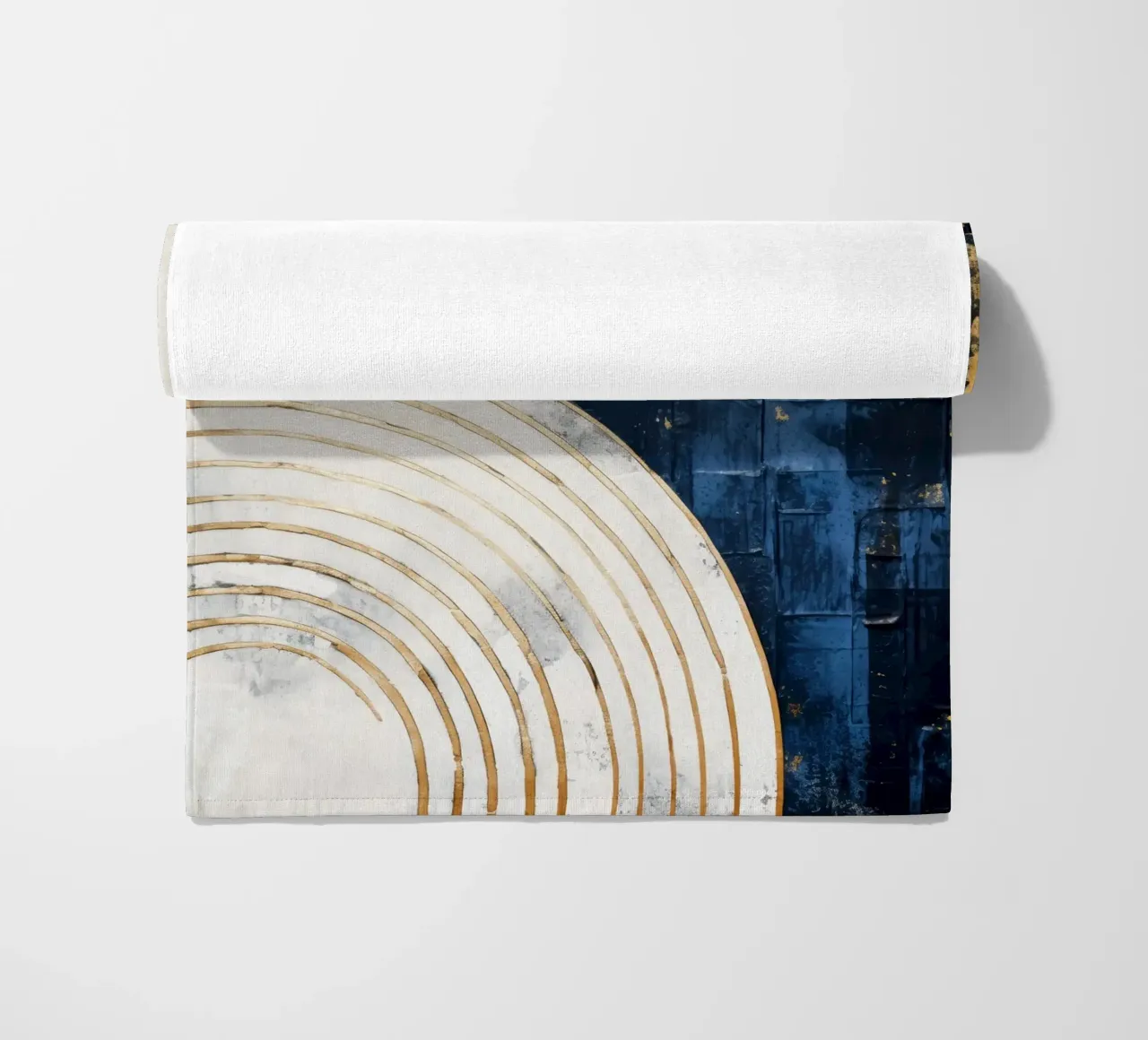 ABSTRACT ART L'energia solare telo mare da Melanie Viola