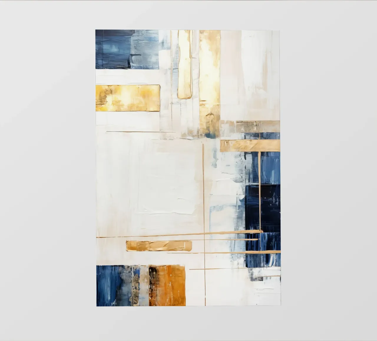 ABSTRACT ART Giornata tranquilla telo in pvc da Melanie Viola