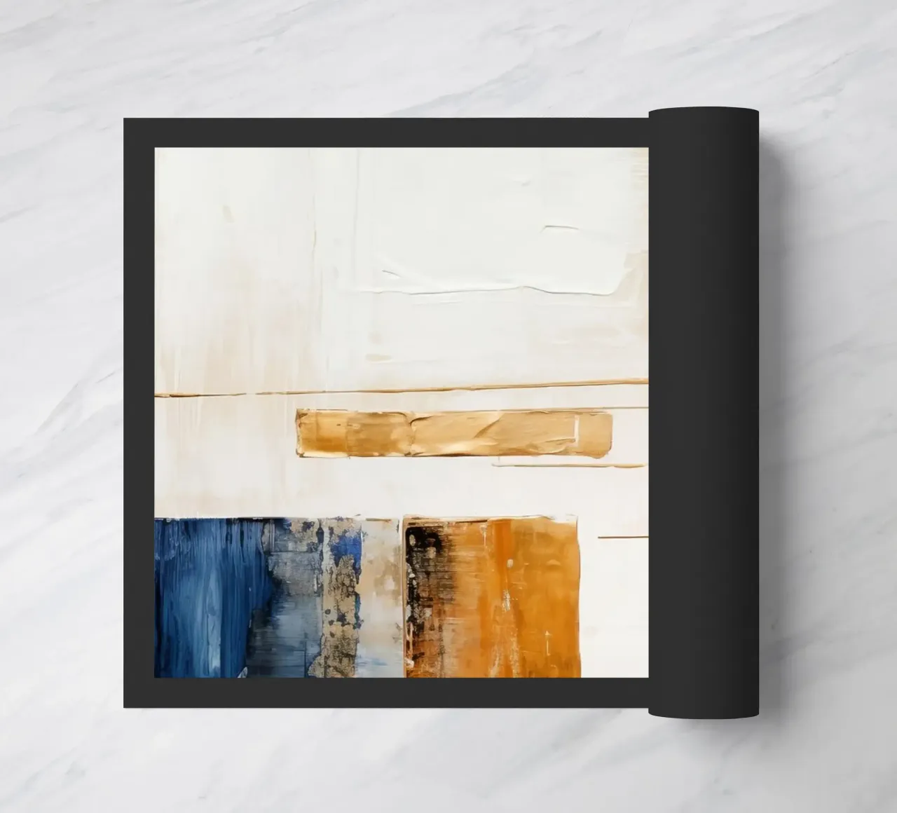 ABSTRACT ART Giornata tranquilla zerbino da Melanie Viola