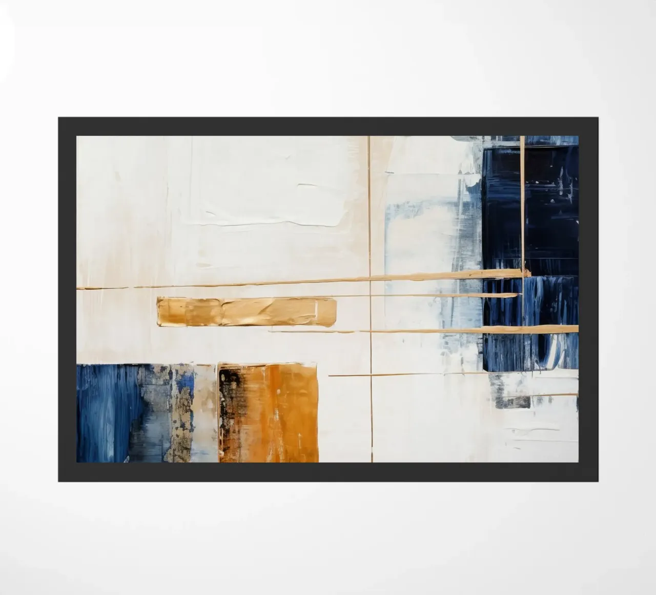 ABSTRACT ART Giornata tranquilla zerbino da Melanie Viola