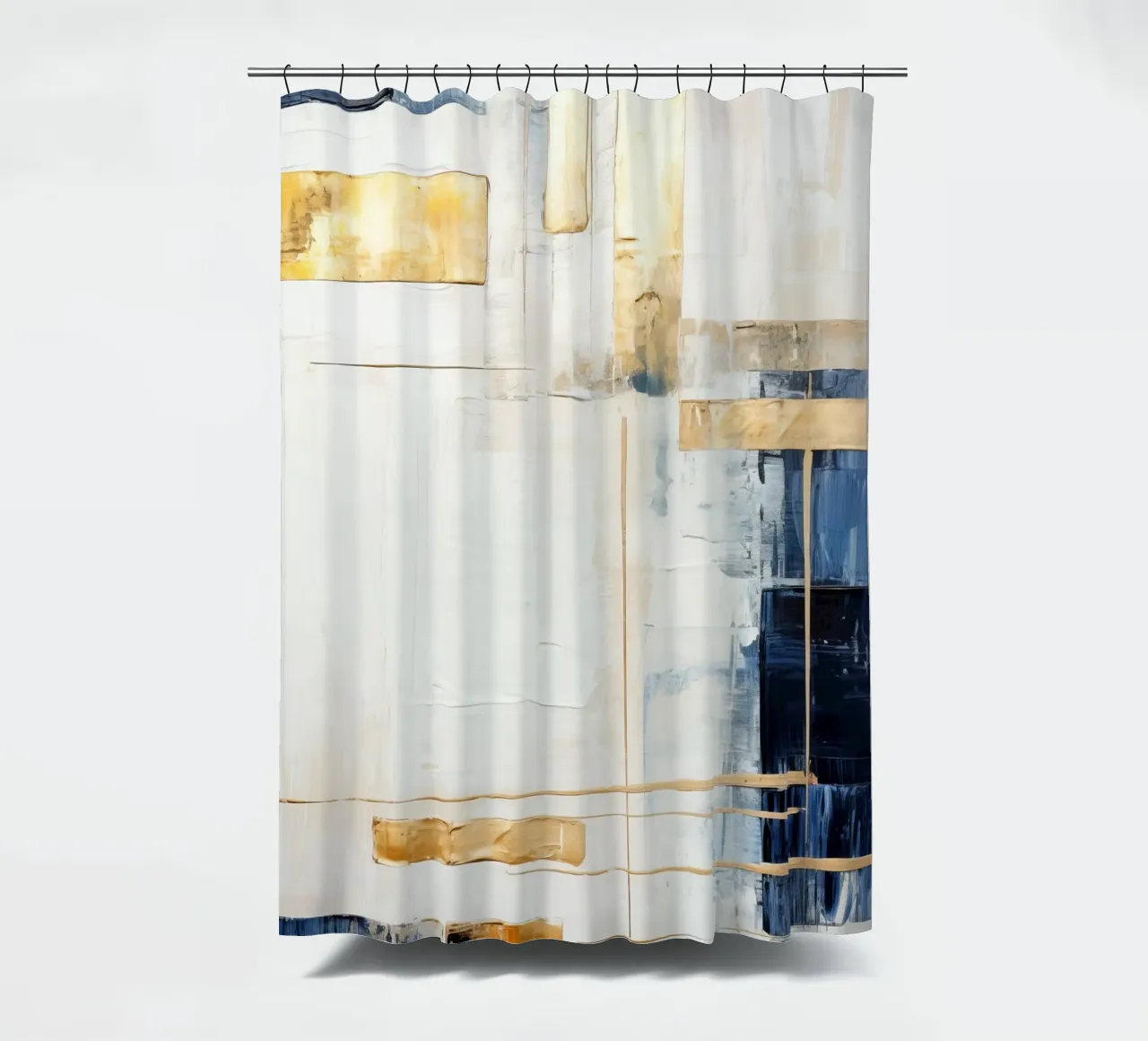 ABSTRACT ART Giornata tranquilla tenda da doccia da Melanie Viola