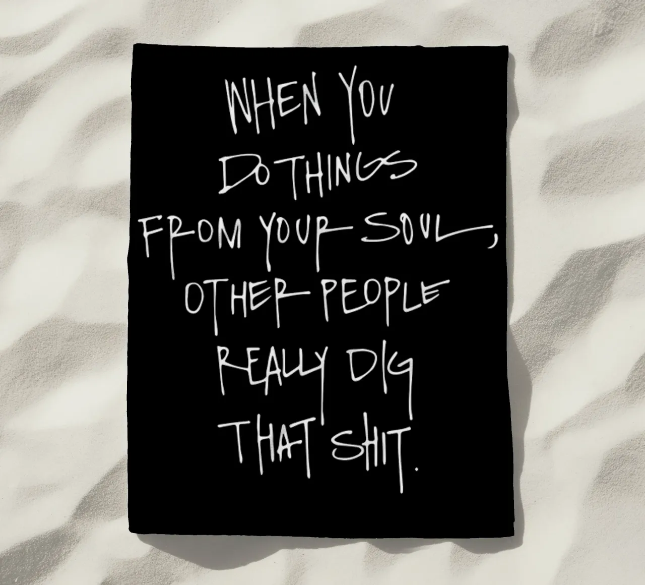 Soul telo mare da Kristen Polsinelli