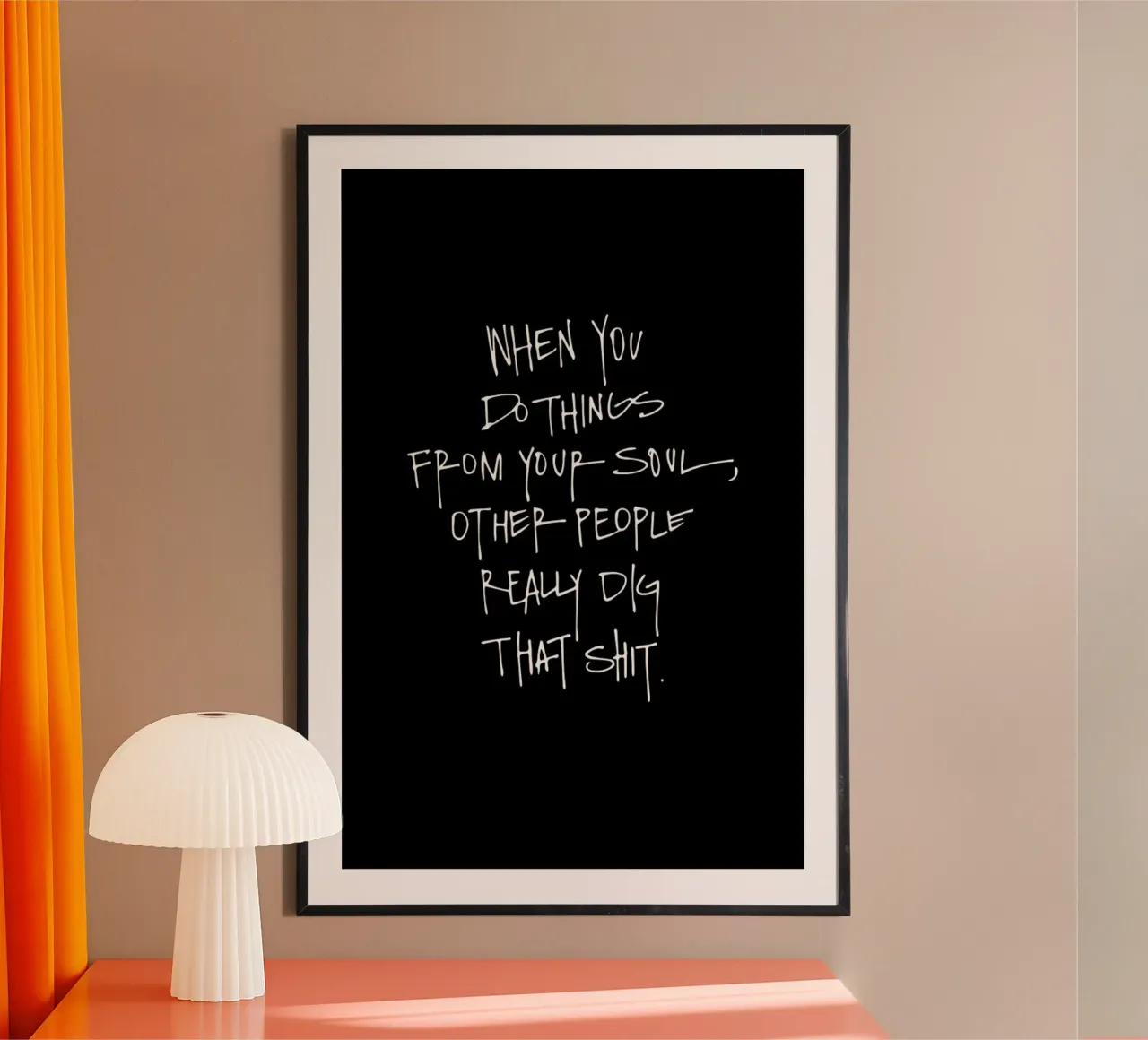 Soul poster da Kristen Polsinelli