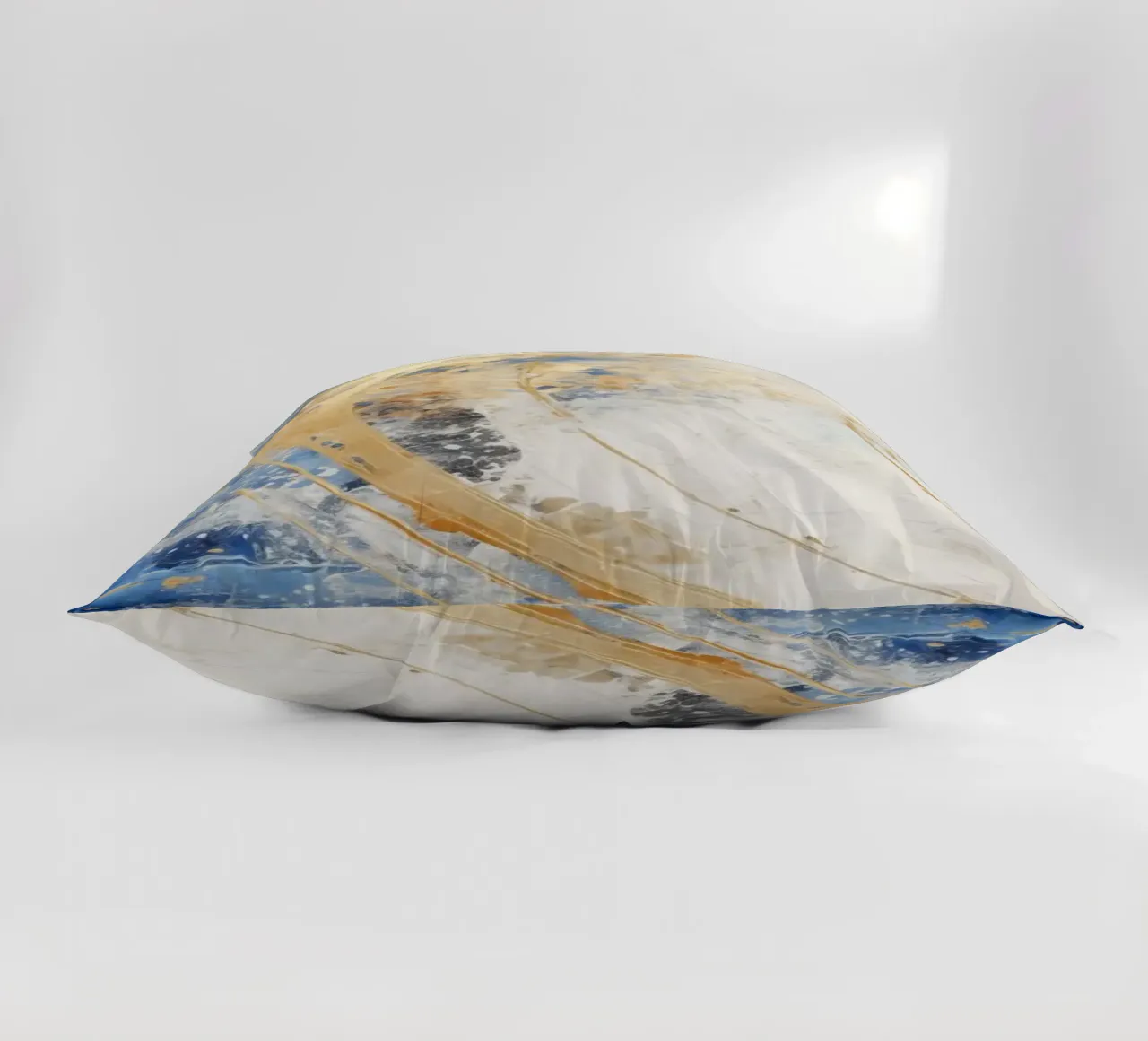ABSTRACT ART Sistema solare cuscino da Melanie Viola
