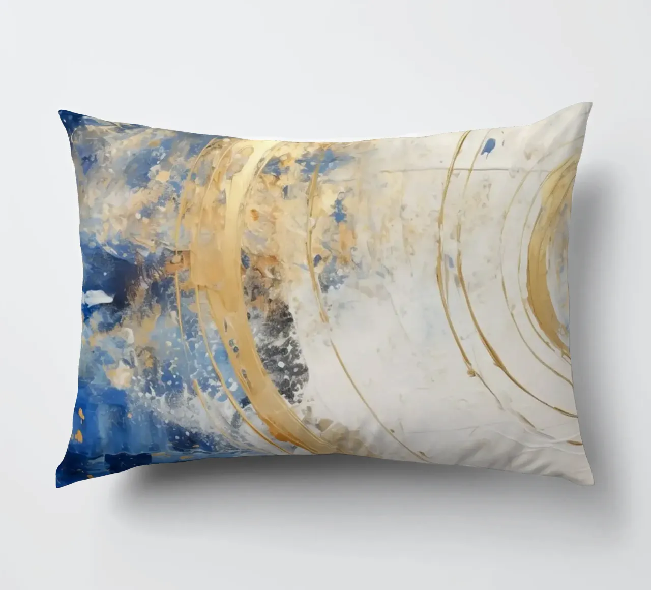 ABSTRACT ART Sistema solare cuscino da Melanie Viola