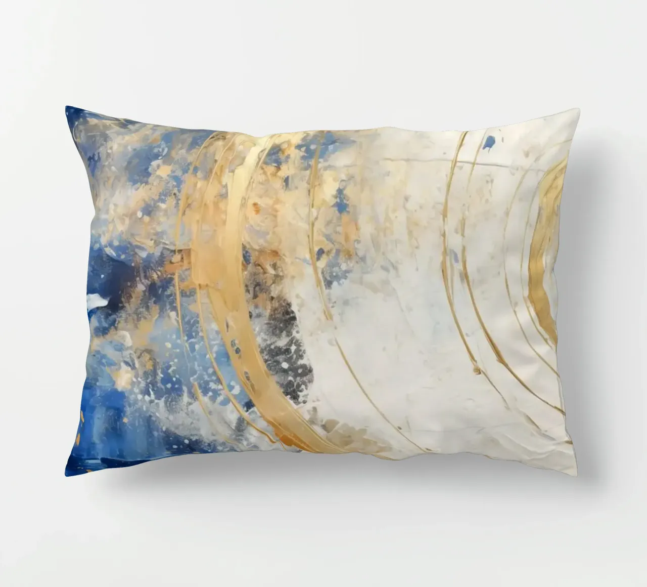 ABSTRACT ART Sistema solare cuscino da Melanie Viola