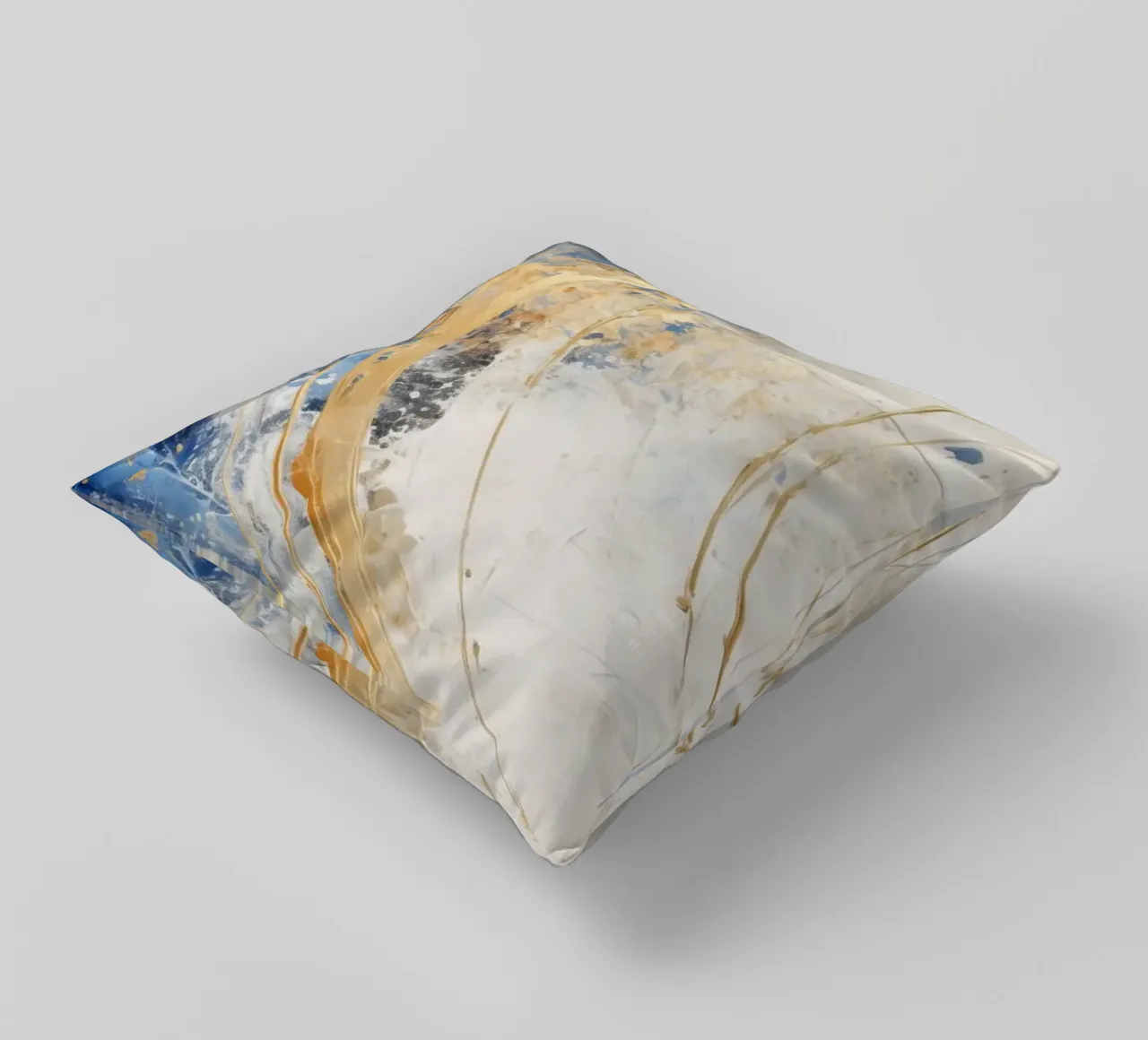 ABSTRACT ART Sistema solare cuscino da Melanie Viola