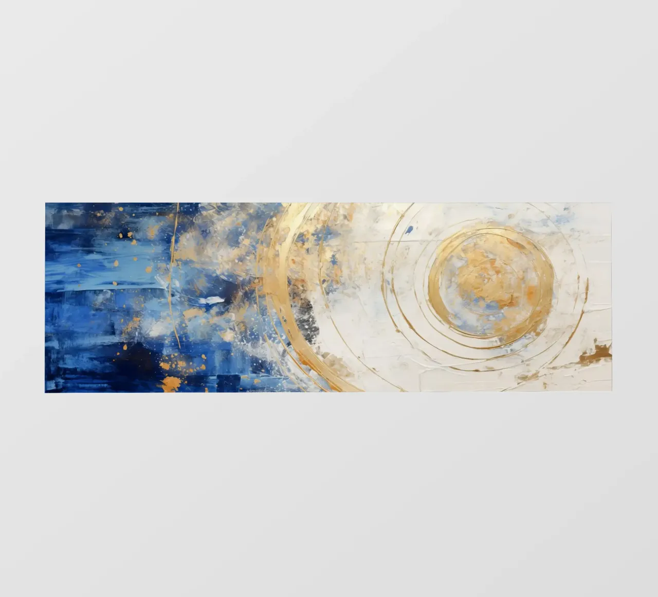 ABSTRACT ART Sistema solare telo in pvc da Melanie Viola