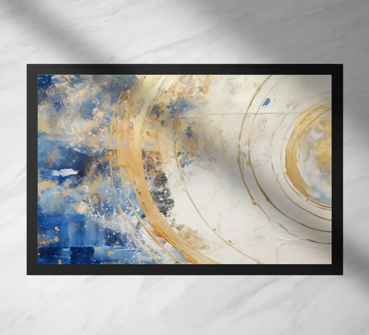 ABSTRACT ART Sistema solare zerbino da Melanie Viola