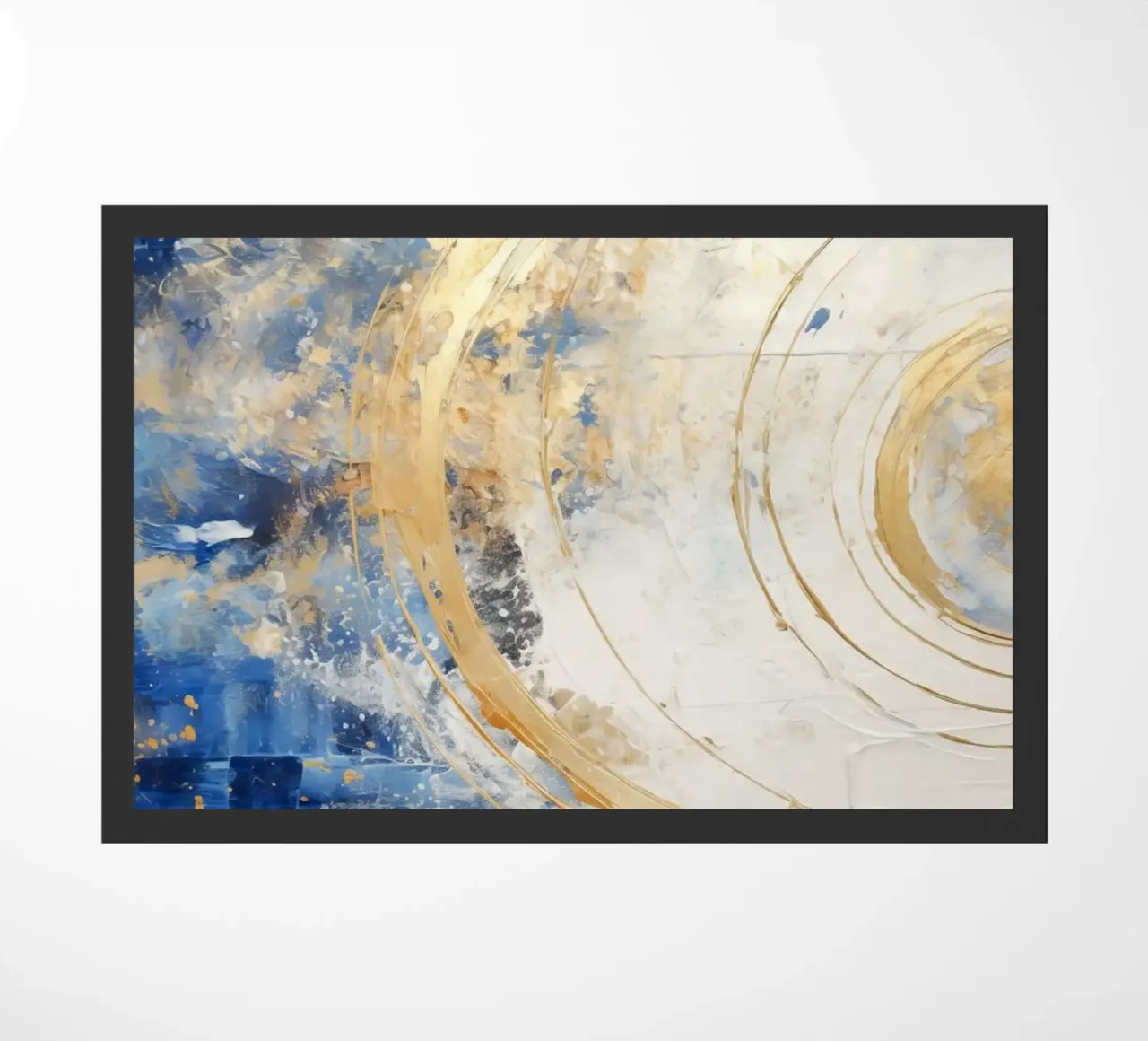 ABSTRACT ART Sistema solare zerbino da Melanie Viola