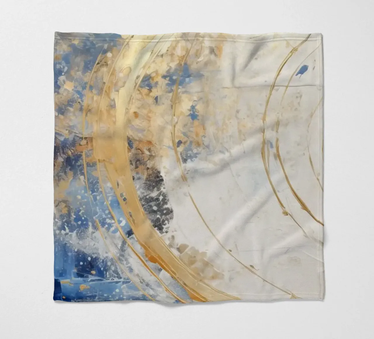 ABSTRACT ART Sistema solare coperta in pile da Melanie Viola