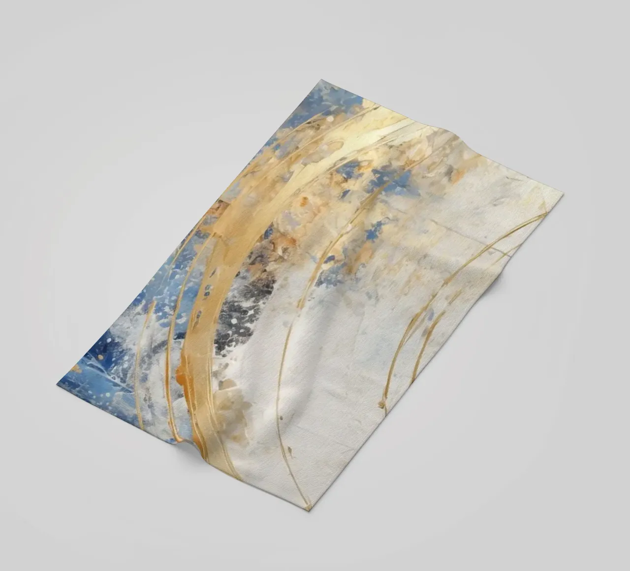 ABSTRACT ART Sistema solare telo mare da Melanie Viola