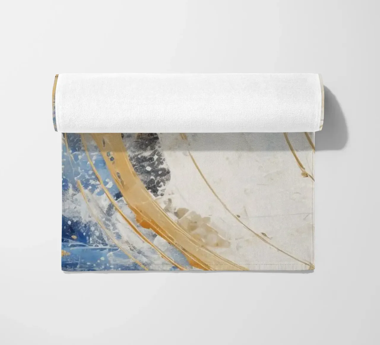 ABSTRACT ART Sistema solare telo mare da Melanie Viola