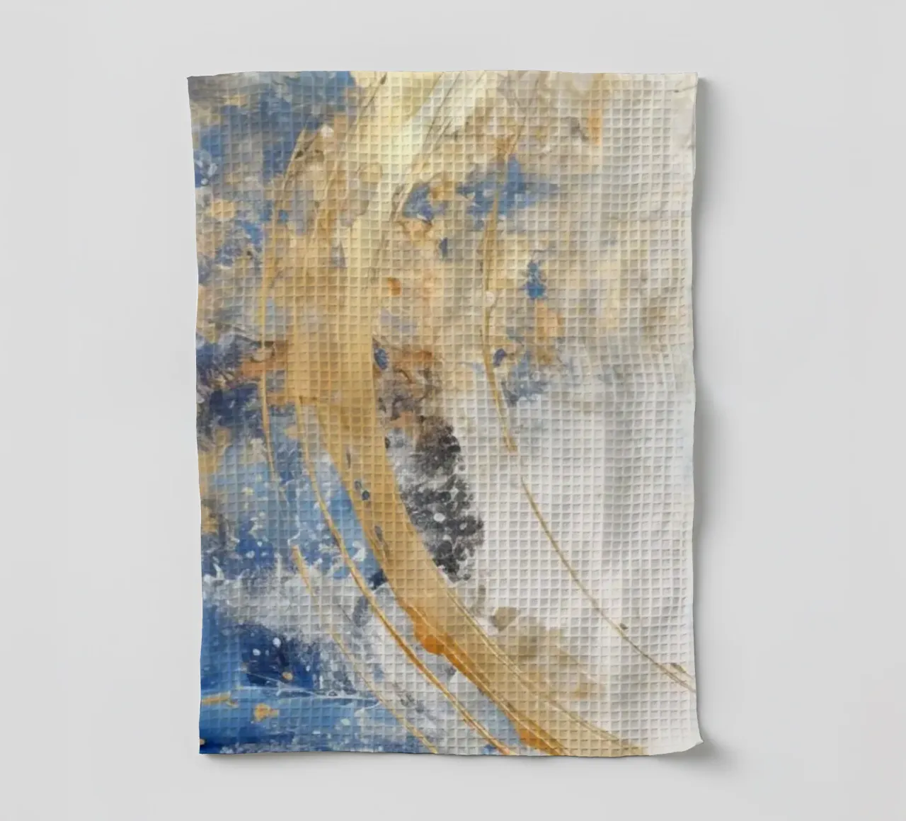 ABSTRACT ART Sistema solare canovaccio da cucina da Melanie Viola