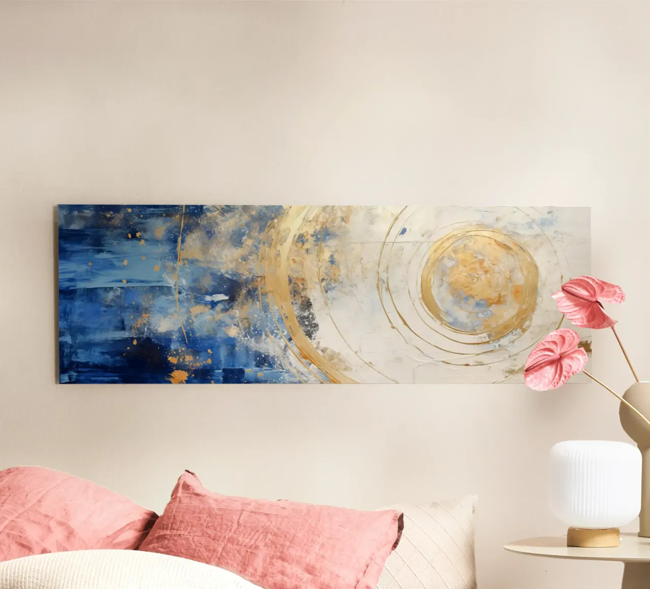 ABSTRACT ART Sistema solare alluminio dibond da Melanie Viola
