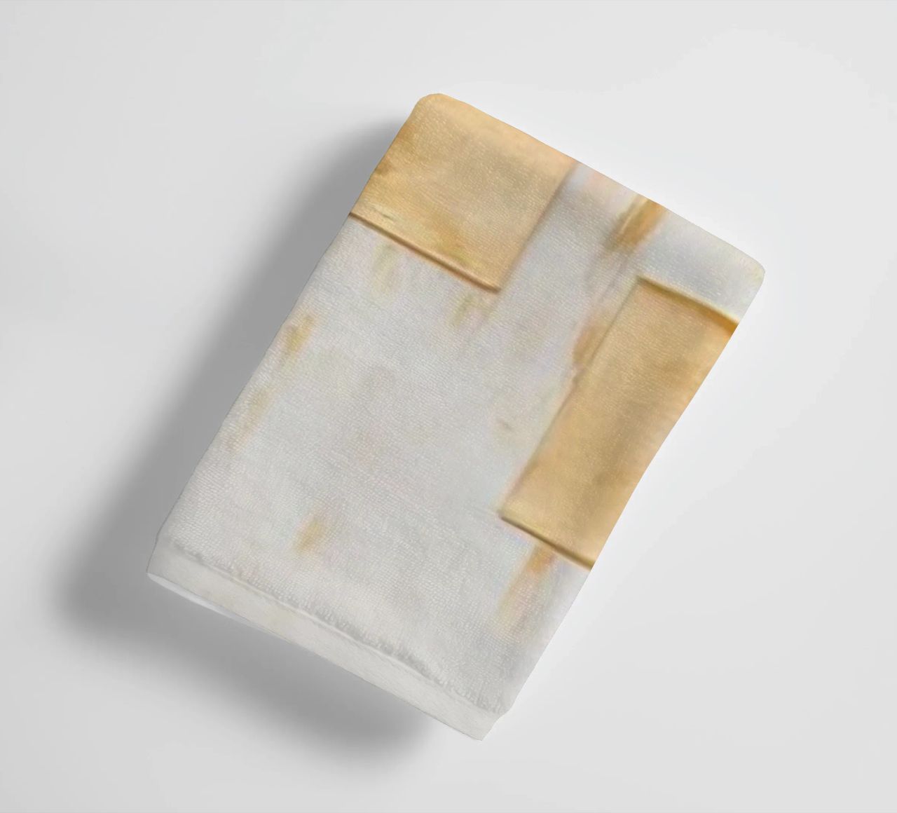 ABSTRACT ART Organised thoughts towel by Melanie Viola