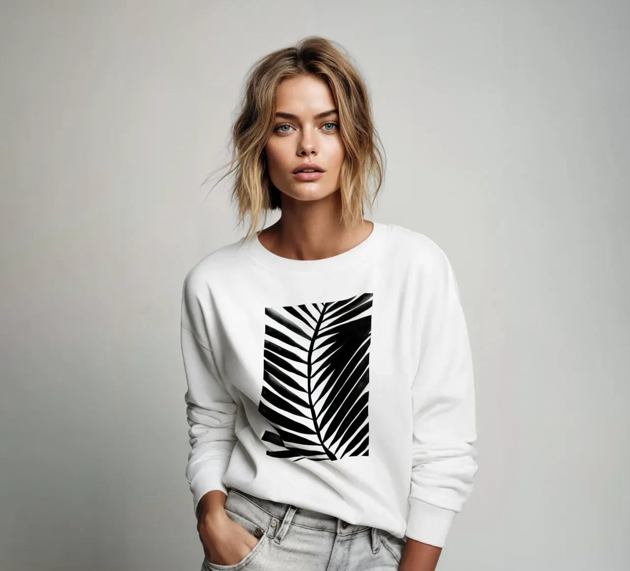 Palm II felpa da Kristen Polsinelli