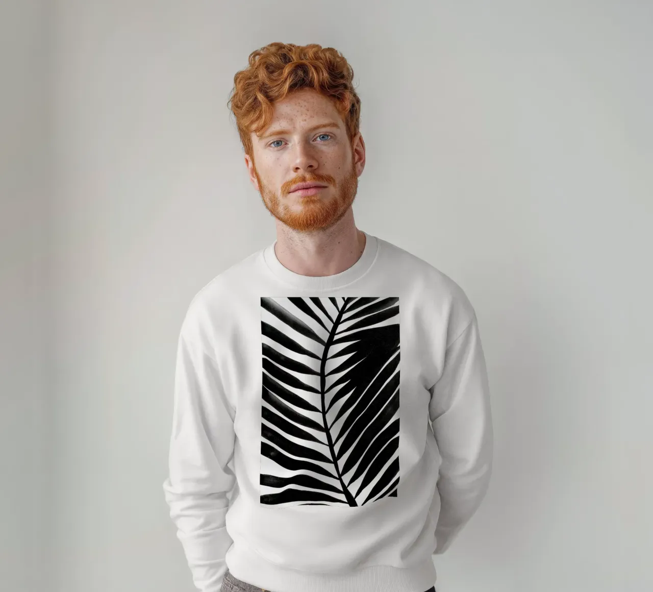 Palm II felpa da Kristen Polsinelli