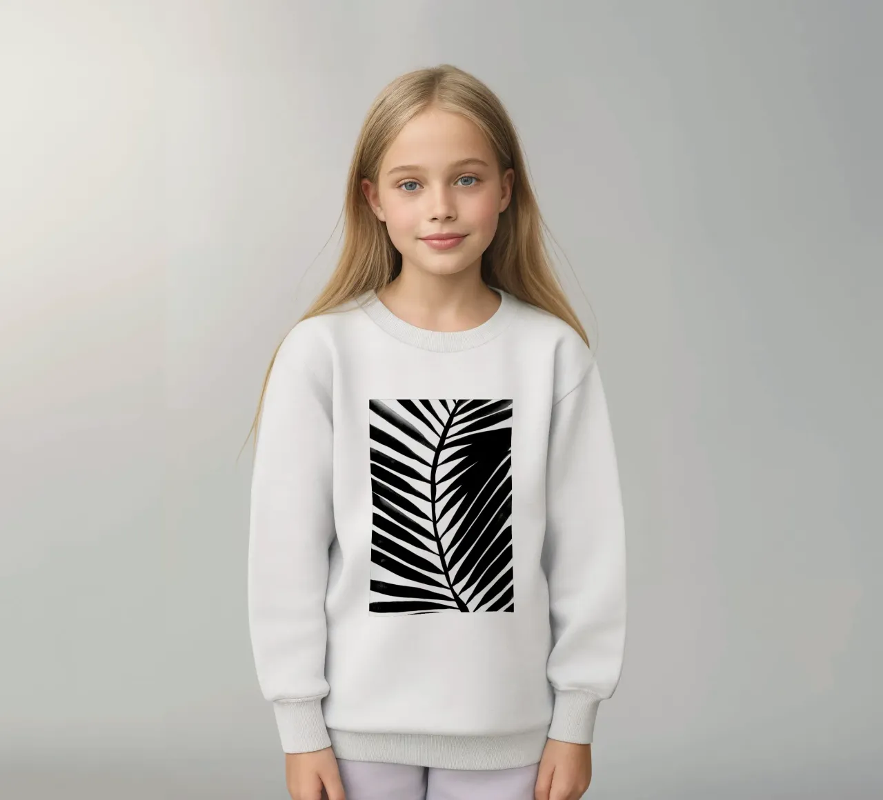 Palm II felpa bambino da Kristen Polsinelli