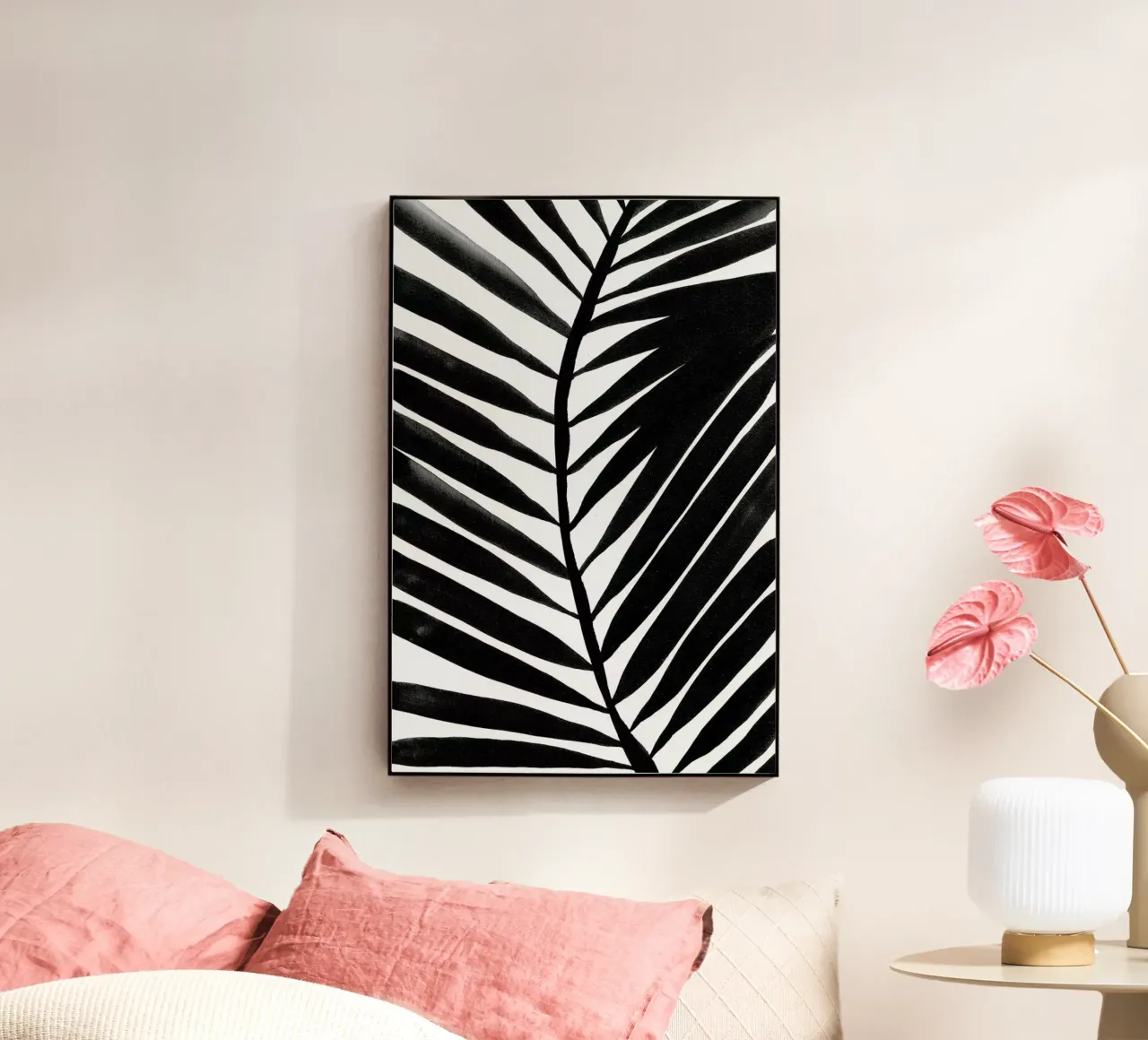 Palm II plexiglass da Kristen Polsinelli