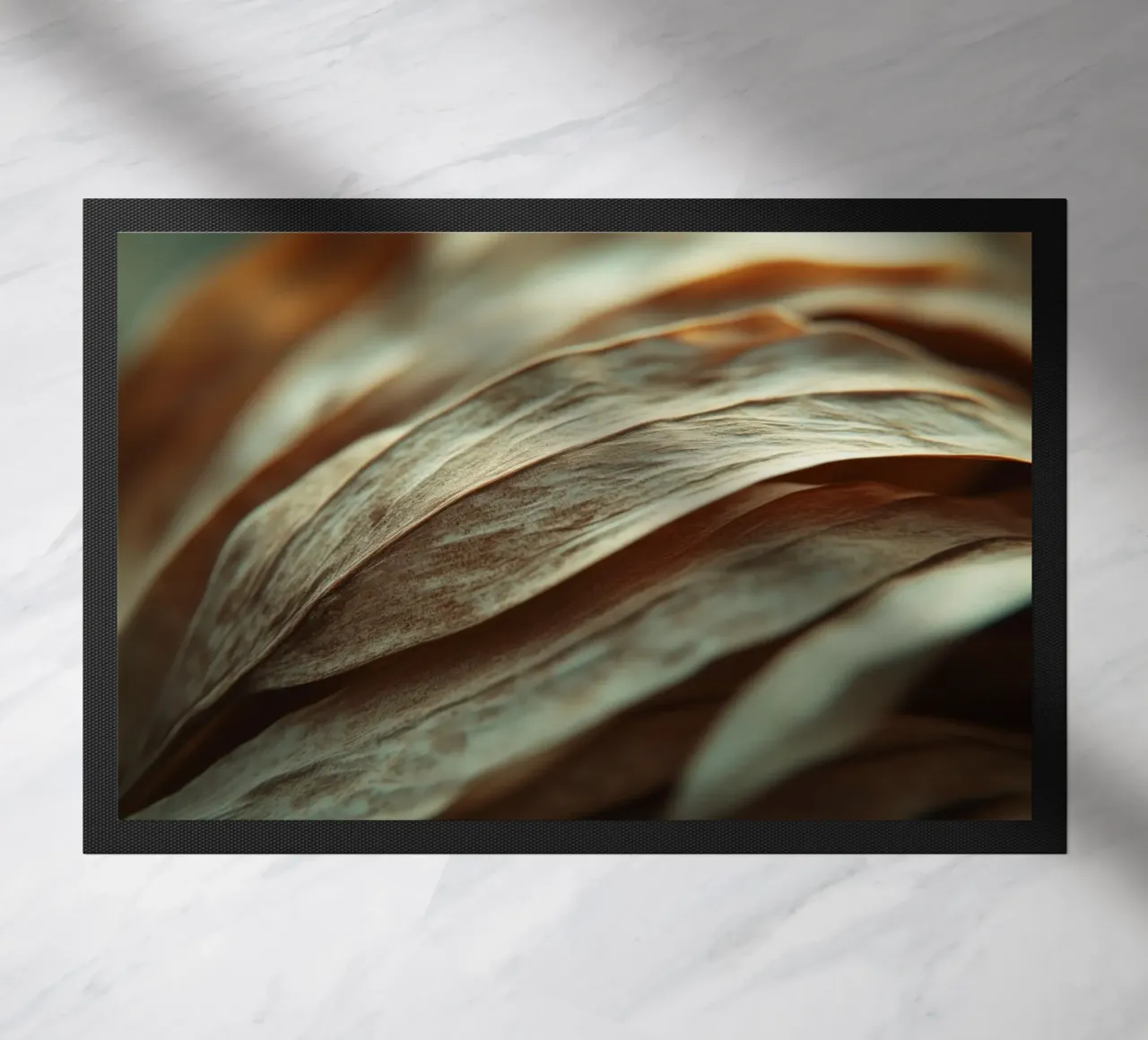 Dry Leafs doormat by treechild