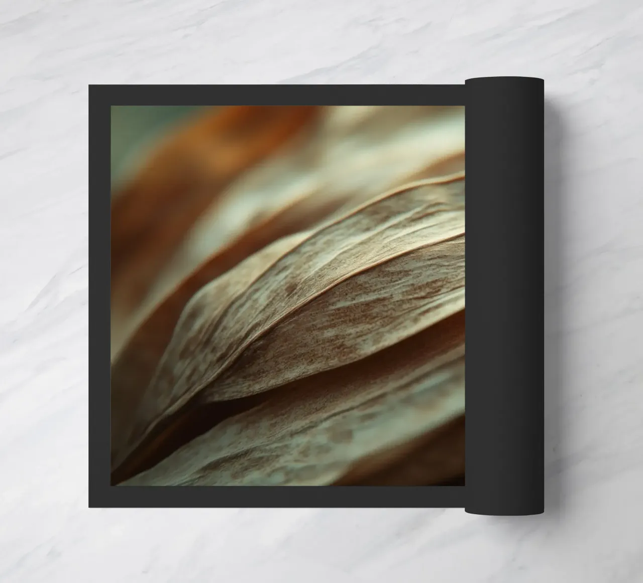 Dry Leafs doormat by treechild