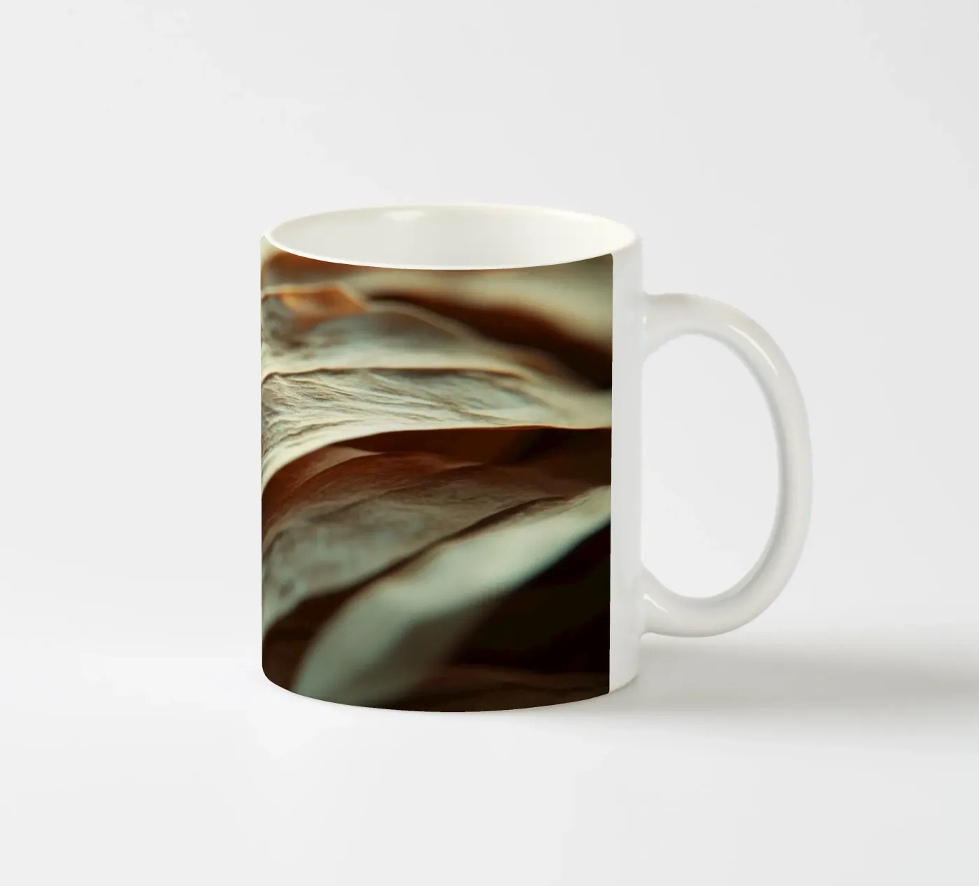 Dry Leafs ceramic mug by treechild